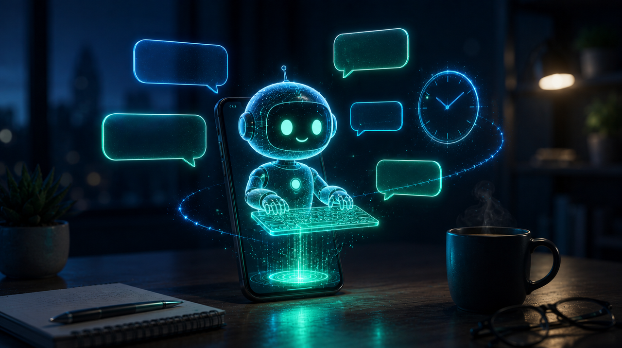Chatbot com IA para empresas: o que é, quanto custa e vale a pena?