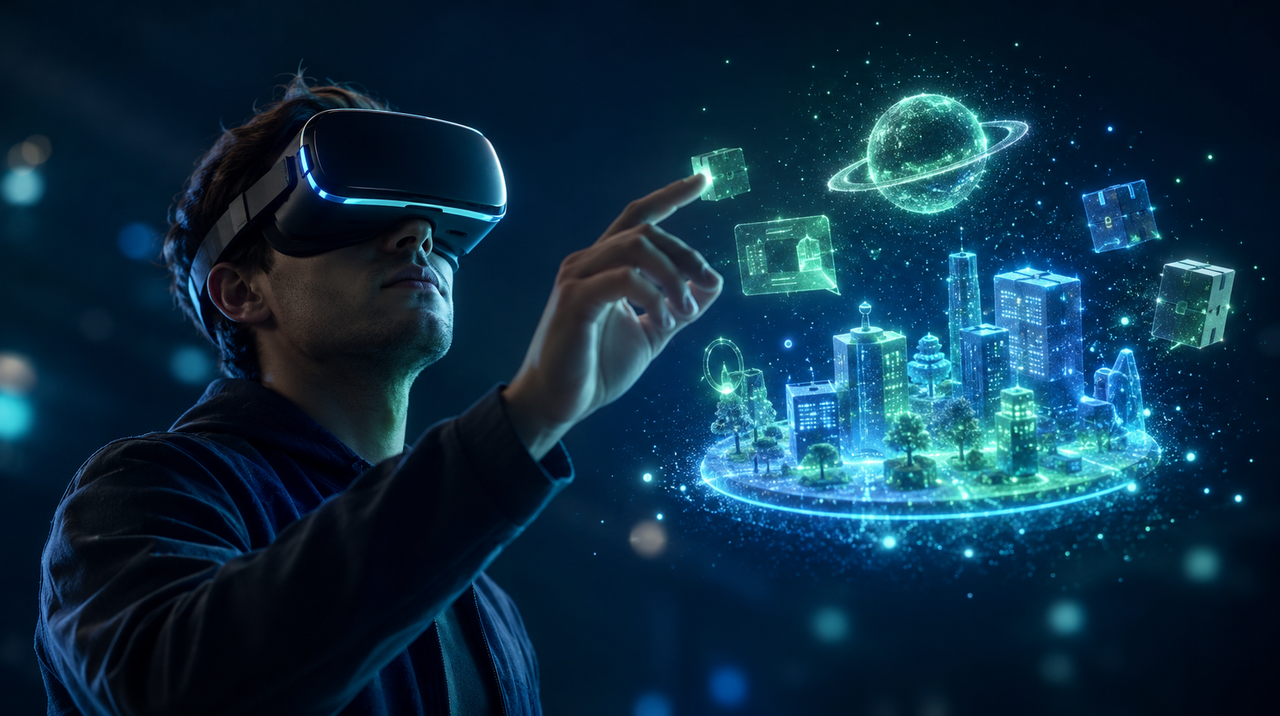 Experiências de realidade virtual e aumentada: o que já é possível criar hoje