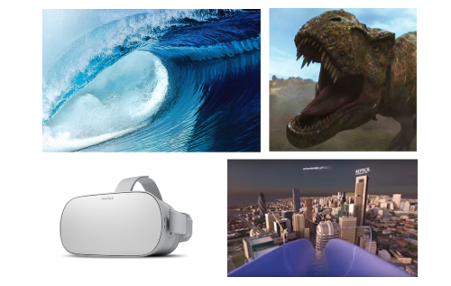 Ganhe dinheiro com realidade virtual