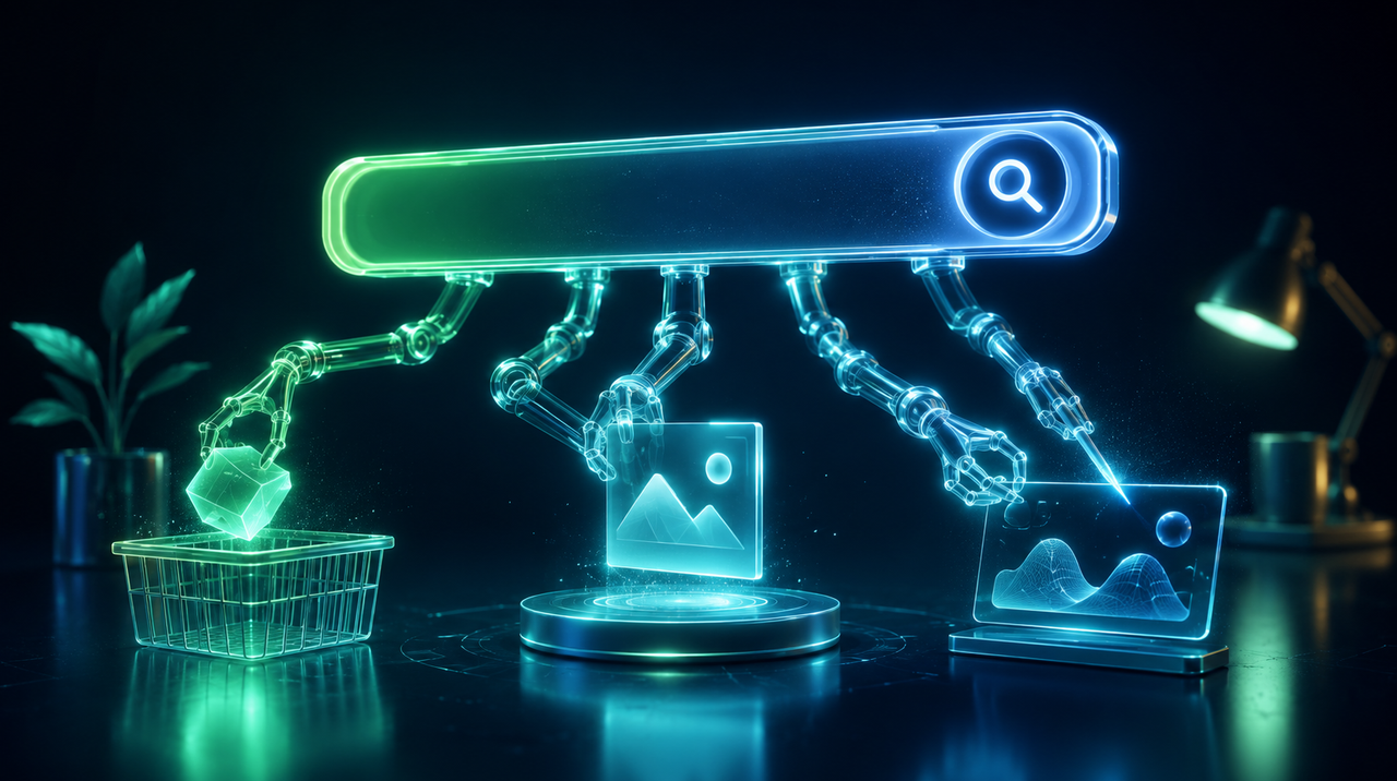 O Google começou a fazer coisas por você — não só mostrar links. O que muda para o seu negócio?
