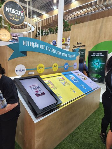 Mídias Interativas para eventos — Agência Primeira Página 12