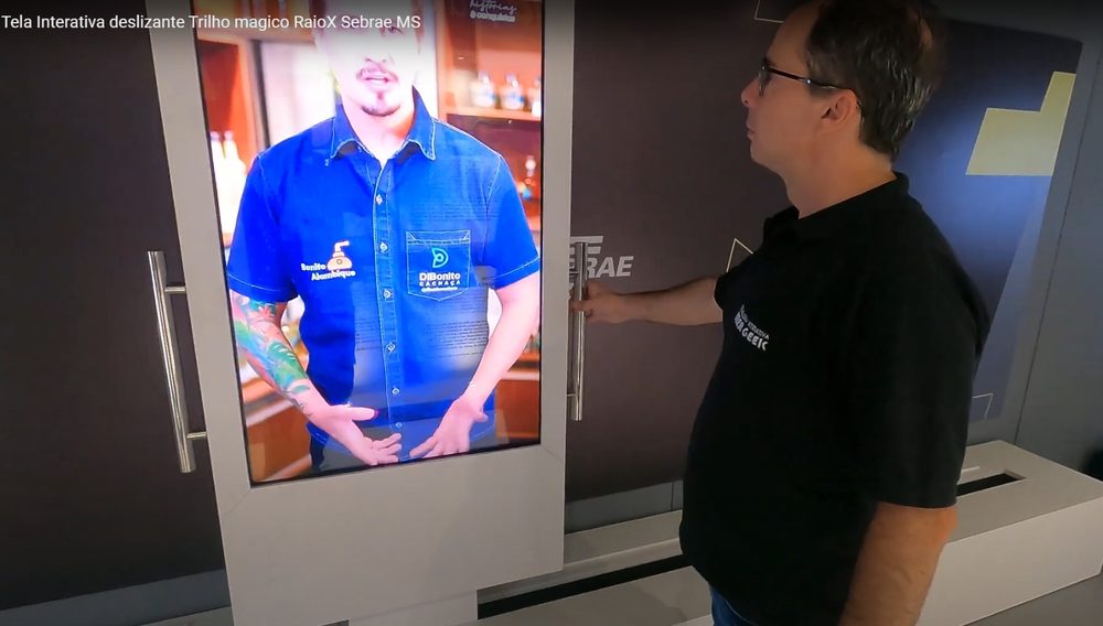Raio-X / Trilho Interativo para eventos — Agência Primeira Página 1