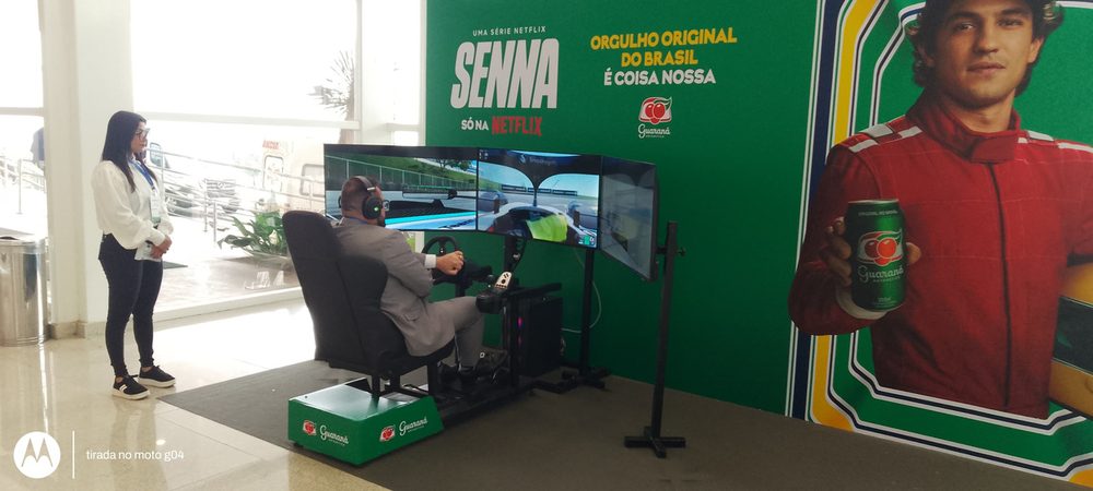 Simuladores Automotivos para eventos — Agência Primeira Página 7