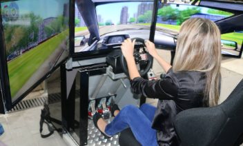 Simuladores Automotivos para eventos — Agência Primeira Página 8