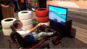 Simuladores Automotivos para eventos — Agência Primeira Página 10