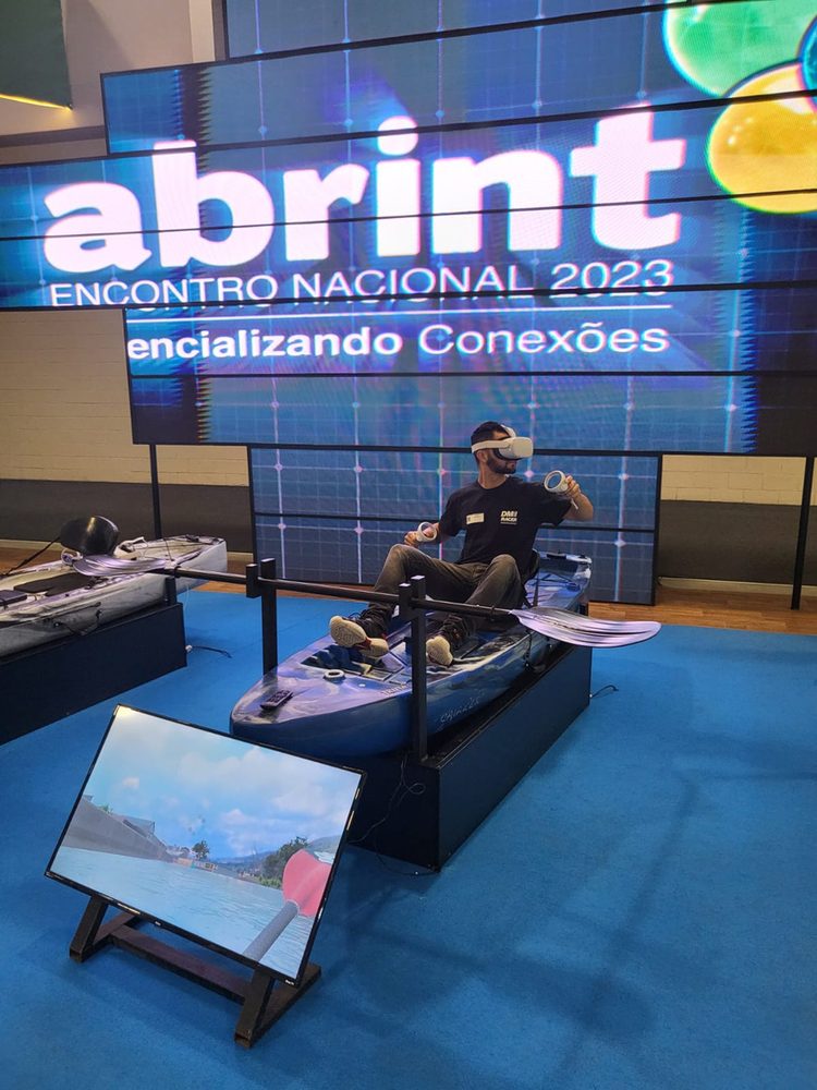Simuladores de Esporte e Olímpicos para eventos — Agência Primeira Página 37