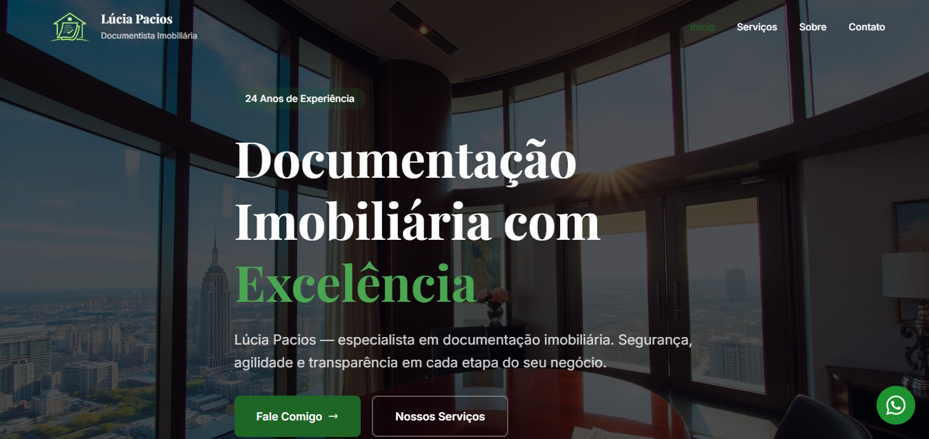 Site Lúcia Pacios